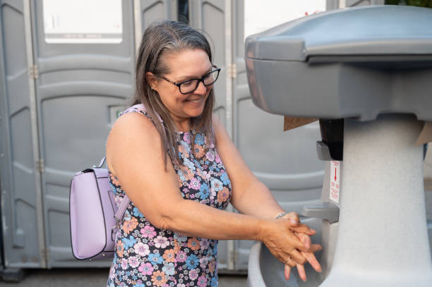 Best Portable restroom trailer rental  in Corydon, IA